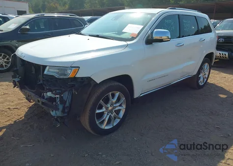 2015 Jeep Grand Cherokee Summit from USA, damaged, VIN 1C4RJFJG3FC884770